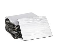 LIGHTAOTAO 20pcs Sound Deadening Mat for Cars Heat and Noise Insulation Thick Fireproof Damping Pads for Van Floors Hoods Roofs and Walls
