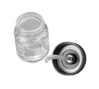 LIGHTAOTAO 22cc Airbrush Paint Bottle with Dropper Cap, Small Glass Pigment Jar for Model Spray Painting, Leakproof Mixing Container for Acrylics and Watercolors, Portable Craft Supply for Hobbyists