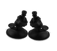 LIGHTAOTAO 2pcs Action Camera Suction Cup Mount Bracket Dash Cam Stand for Car Phone Holder Reusable Suction