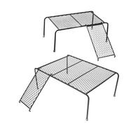 LIGHTAOTAO 2pcs Chicken Platform with Ladder Hollow Design Pet Storage Rack for Small Animals Exercise and Coordination Training