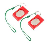 LIGHTAOTAO 2pcs Dog Training Clickers Portable Clicker Tool for Training Dogs and Cats Easy to Use for Teaching and Fixing Undesired Behaviors Stimulation