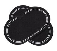 LIGHTAOTAO 2Pcs Drum Skin Protective Stickers Durable Patches for Drum Head Protection Easy to Use Percussion Pads for Drum Kit Players High Grade Material Reusable Design