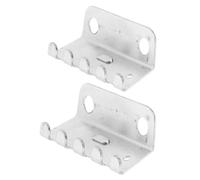 LIGHTAOTAO 2pcs Electric Guitar Tremolo Spring Claw in Silver Alloy with Universal Compatibility for Enhancing Playability, Suitable for Electric Guitar Bridge Replacement and Tremolo