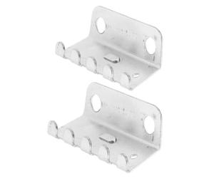 LIGHTAOTAO 2pcs Electric Guitar Tremolo Spring Claw in Silver Alloy with Universal Compatibility for Enhancing Playability, Suitable for Electric Guitar Bridge Replacement and Tremolo
