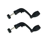 LIGHTAOTAO 2Pcs Fishing Reel Handles Replacement Grip Parts Lightweight Slip Rocker Arm with Premium and Construction for Outdoor Fishing Tackles