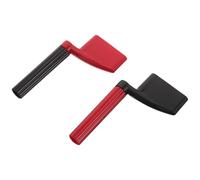 LIGHTAOTAO 2pcs Guitar String Winder Tool with Manual Peg Handle for Electric Guitar and Bass, Reusable String Instrument Maintenance Accessories for Restringing and Repair