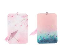 LIGHTAOTAO 2pcs Guzheng Nail Storage Board Guzheng Accessories Acrylic Nails Organizer for Pipa Board Supplies