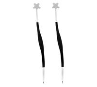 LIGHTAOTAO 2Pcs Metal Cello Sound Post Setter Tool Simple Design Easy to Use Adjustable Sound Post Position Violin and Cello Setup Accessories for Luthiers and Players