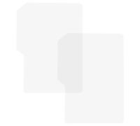 LIGHTAOTAO 2pcs Motorcycle Dashboard Display Guard Cover for Tenere 700 2025, Anti-scratch Instrument Panel Protection Film for Motorcycle Screen