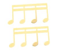 LIGHTAOTAO 2pcs Music Page Holder Metal Sheet Holder for Piano Sheet Music Book Clip Note Clips for Piano Book and Outdoor Playing