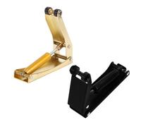 LIGHTAOTAO 2pcs Piano Lid Bumper Soft Fall Device Hydraulic Piano Fallboard Decelerator for Keyboard Slow Descend Protect Boy Girl from Clamping Hands during Practice