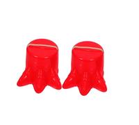 LIGHTAOTAO 2pcs Red Plastic Claw Stilts Shoes for Balance Sense Training Outdoor Sports for Thickened Design for Garden Play and Parent Exercise Sensory Development Equipment