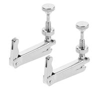 LIGHTAOTAO 2pcs Stainless Steel Violin Cello Tuner Accurate Sound User-friendly Design Essential Violin Cello Accessory