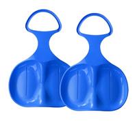 LIGHTAOTAO 2pcs Thickened Snowboard Plates for Outdoor Sand-sliding and Winter Skiing Gear Sturdy Skiing Sheets for Boys and Sledding Accessories Random Color Random Color