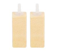 LIGHTAOTAO 2pcs Wooden Bubble Stone Protein Skimmer Air Stone for Fish Tank Aquarium Air Bubbler Diffuser Lightweight Wood Material for Freshwater Saltwater Tanks