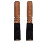 LIGHTAOTAO 2pcs Wooden Singing Bowl Mallets Striker Sticks for Meditation and Home Use Handcrafted with Calming and Harmonious Tones for Spiritual and Relaxation