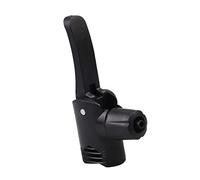 LIGHTAOTAO 3 Pcs Dual Head Bike Pump Adapter Black American to British Valve Converter Nozzle Lightweight Portable Air Pump Accessories for Bicycle Motorbike Car Tire Inflation