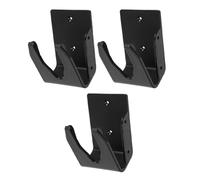 LIGHTAOTAO 3pcs Barcode Scanner Stand Holder Rack Wall Mount Bracket Portable Scanner Holder for Warehouse Supermarket Desk Use