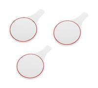 LIGHTAOTAO 3pcs Blank Single Side Write Scoreboard for Voting and Scoring Erasable Dry Wipe Board for Judges Presentation Boards for Events and Competitions
