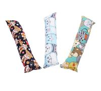 LIGHTAOTAO 3pcs Catnip for Cats and Kittens Indoor Use Lovely Shaped Lint Material Cat Teething That Encourage Natural Instinct and Attract
