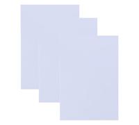 LIGHTAOTAO 3pcs Eva Foam Insect Pinning Boards for Butterfly and Insect Specimen Preparation, Lightweight White Specimen Display Panels Enhanced Contrast for Bugs Collection and Research