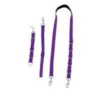 LIGHTAOTAO 3pcs Pet Grooming Loops with Adjustable Bathing Tether Straps for Dogs Durable Wear Resistant Grooming Table Harness with Smooth Surface Safety