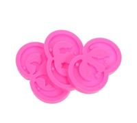 LIGHTAOTAO 3pcs Silicone Earring Molds for Resin Jewelry Making Moon Wolf Mermaid Tail Cat Shapes with Hole Handmade Silicone Pendant Casting Moulds for DIY Earrings Necklaces Keyrings Craft