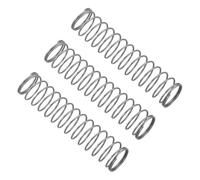 LIGHTAOTAO 3pcs Trumpet Valve Springs Precision Engineered Instrument Parts for Wind Instrument Maintenance and Replacement Ensuring Smooth Key Action and Enhanced Playing Experience