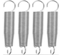 LIGHTAOTAO 4pcs Drum Tension Spring Percussion Pedal Spring for Bass Drum Pedal Tensioner Accessories