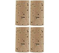 LIGHTAOTAO 4pcs Flute Cork Replacement Small Cork Plugs Made of Natural Material Easy to Install and Extend The Life of Headjoint for Woodwind Instrument Flute Use