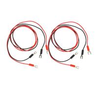 LIGHTAOTAO 4pcs Phonograph Connecting Test Insulated Copper Wire for Turntable Earth Ground Cable Vinyl Record Player Anti-hum Buzz Reduction