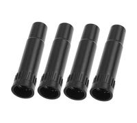 LIGHTAOTAO 4pcs Plastic Tire Valve Stem Extenders Screw Extensions for Auto Car Truck Rv Durable Valve Caps Replacement Easy Access Maintenance Tool