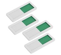 LIGHTAOTAO 4Pcs Sliding Door Signs for Bathroom and Office Vacant Occupied Status Indicator Board Privacy Door Sign for Restrooms and Meeting Rooms
