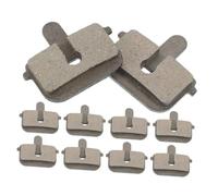 LIGHTAOTAO 5 Pairs E-scooter Brake Pads: Disc Brake Pad Set for Electric Bikes & Cycling - Noise-free Semi-metal Material with Easy Swap Design - Essential Urban & Trail Riding Gear