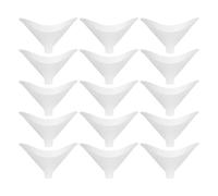 LIGHTAOTAO 50 Pcs Mouthpieces Accessories for Lung Capacity Tester, Comfortable Grip, Sturdy Pp Material, Suitable for Pulmonary Function Testing and Vital Capacity Trainer Devices
