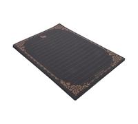 LIGHTAOTAO 50 Sheets Black Retro Letter Papers with Horizontal Lines, Paper Suitable for Writing, Pens, Markers, and Seals, for Greeting Cards and Invitation Letters