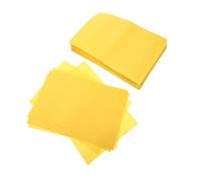 LIGHTAOTAO 500 Pcs Yellow Sacrifice Paper for Ghost Money Burning Smooth Surface Bless Money Sacrificing Accessories for Ancestor Offerings and Transcribing Ritual Use