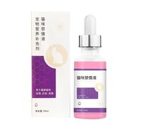 LIGHTAOTAO 50ml Female Cat Suppression Liquid for Appetite Control and Scientific Conditioning of Estrus State, Soothing Emotion Formula in Practical Bottle for Pet Cat Stress Relief