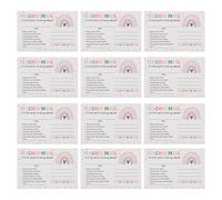 LIGHTAOTAO 50pcs Classroom Management Resources Teacher Mail Cards for Parents Paper Motivational Affirmation Cards to Send Positive Feedback and Provide Praise for Kindergarten Early