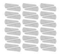 LIGHTAOTAO 50Pcs Plastic Scissor Covers 10.5X3.5Cm PVC Scissor Protection Cover Salon Safe Storage Prevent Injury for Hair Cutting Tools