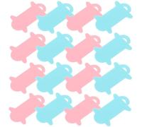 LIGHTAOTAO 50pcs Plastic Yarn Organizer Bobbins for Knitting and Needlework, Portable Thread Winding Tool with Assorted Colours, Storage Solution for Home Crafts