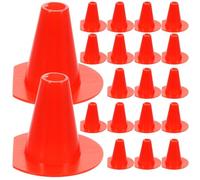LIGHTAOTAO 50pcs Red Plastic Bee Door Cone Entrance for Bee Beehive with Minimal Stress and Clearing and Honey Harvesting Equipment