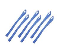 LIGHTAOTAO 6pcs Heavy Duty Soft Loop Tie Down Straps for Securing Motorcycles Scooters Dirt Bikes Multi Purpose Luggage Tie Down Bands