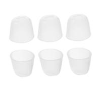 LIGHTAOTAO 6pcs Silicone Mouthpiece for Six Hole Ocarinas and Easy to Install Player Aid Music Practice and Concert Performance Fit for Ocarina Players