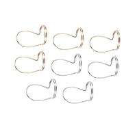 LIGHTAOTAO 8pcs Metal Guitar Thumb Picks and Finger Picks for Classical Guitar Sturdy and Easy to Carry for Musicians and Stringed Instruments