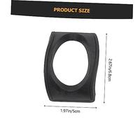 LIGHTAOTAO 8pcs Ocarina Stand Portable Ocarina Holder Supply Desktop Stand for Instrument