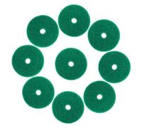 LIGHTAOTAO 90Pcs Green Pure Wool Felt Piano Keyboard Washers Practical Piano Pads Compatible with Keyboard Balance Front Rail Regulating Tool Easy to Install Replacement Parts