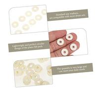 LIGHTAOTAO 90pcs Piano Keyboard Washers for Leveling Key Balance Felt Washers As Regulating Tool for Upright Pianos and Music Practice