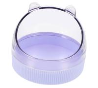 LIGHTAOTAO Acrylic Hamster Food Bowl with Smooth Surface Hanging Water Dish for Small Pets Like Hamsters Chinchillas Squirrels Safe Practical Household Animal Feeding Accessory