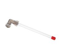 LIGHTAOTAO Acrylic Interface Diameter 16mm Matching Pipe Diameter 13mm Water Level Indicator with High Transparency Design and High Pressure Resistance for Pool and Boiler for Home Use